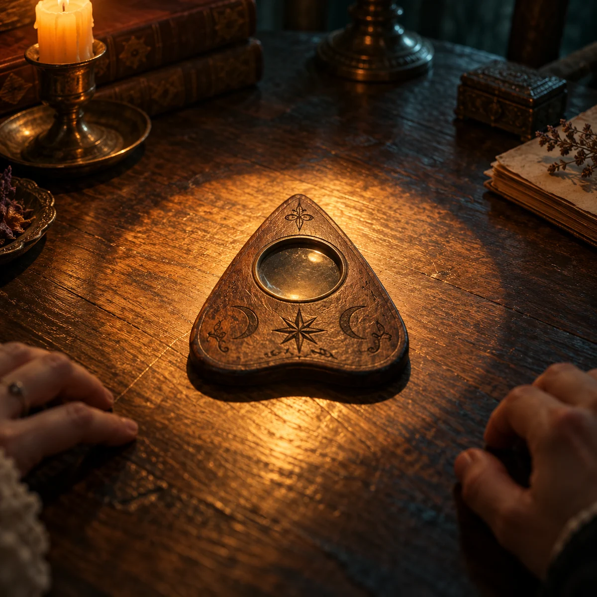 Website square card — cinematic illustration. (illustrative reconstruction)