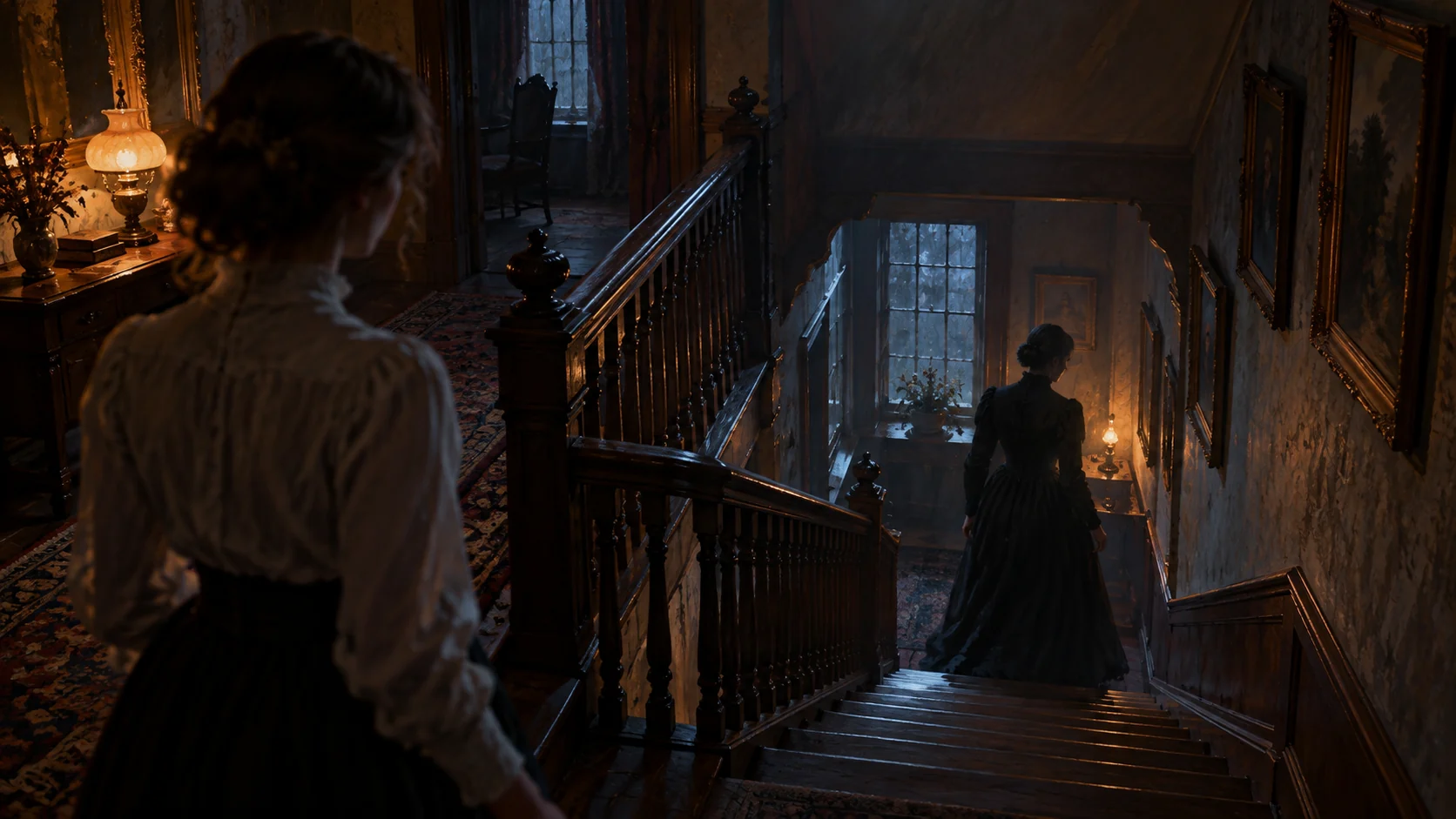 How a Haunting Could Work